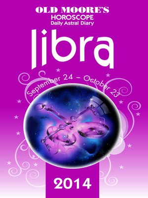 cover image of Old Moore's Horoscope and Astral Diary 2014 – Libra